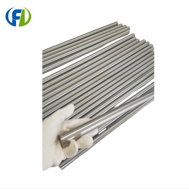 polishing tantalum rod